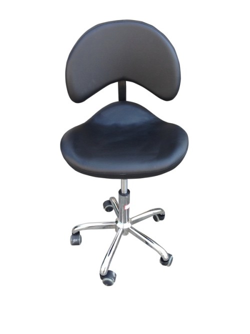MST041  H-ROOT Gas stool Massage stool with backrest