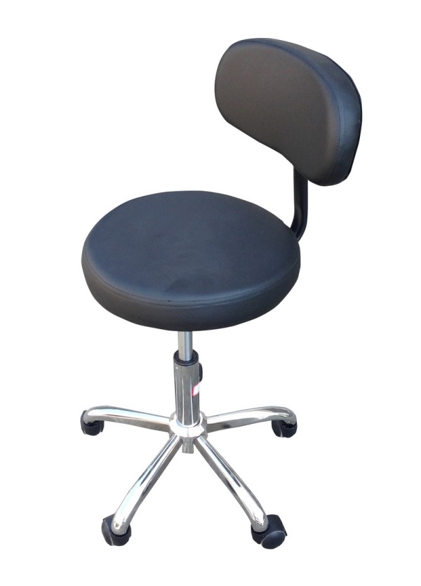 MST044  H-ROOT Gas stool Massage stool with backrest