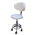 MST049   H-ROOT Chrome Legs Gas Lift Bar Stool