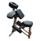 Y004  H-ROOT luxurious Design Wood portable Massage Chair with High Quality