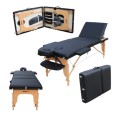 M012R WOOD PORTABLE MASSAGE TABLE