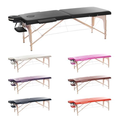 AH01R Wood portable massage table