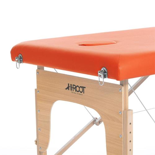 AH01N Wood portable massage table