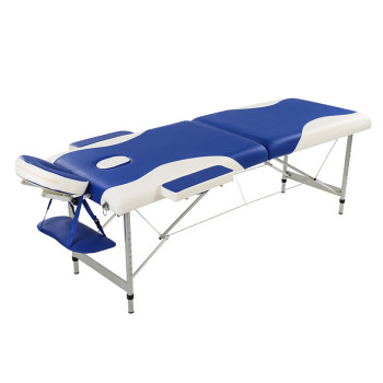 Aluminum portable massage table