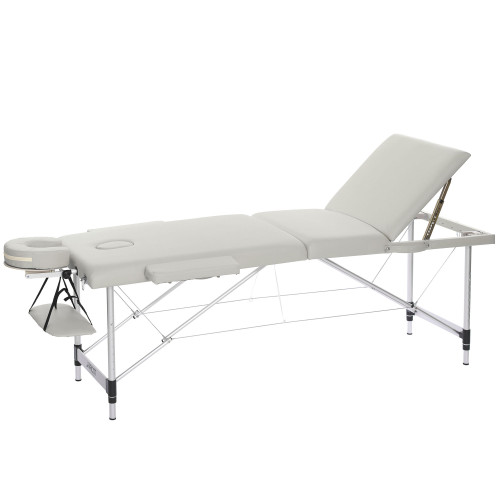 Aluminum portable massage table