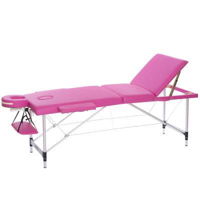 Aluminum portable massage table