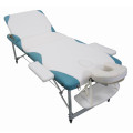 Aluminum portable massage table