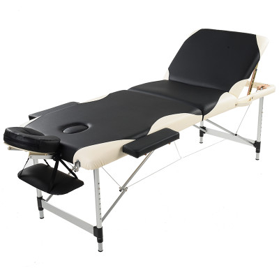 Aluminum portable massage table