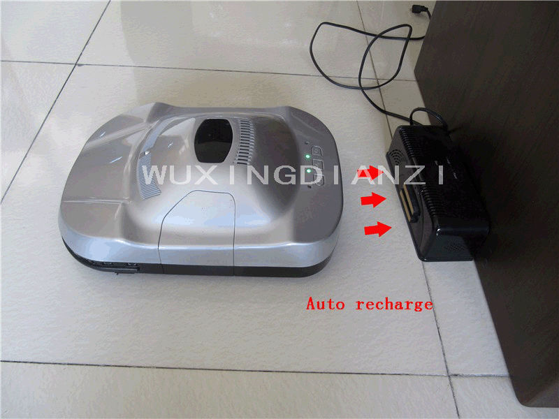 2014 household useing compressed air vacuum cleaner JL-R001 with anti-collision system