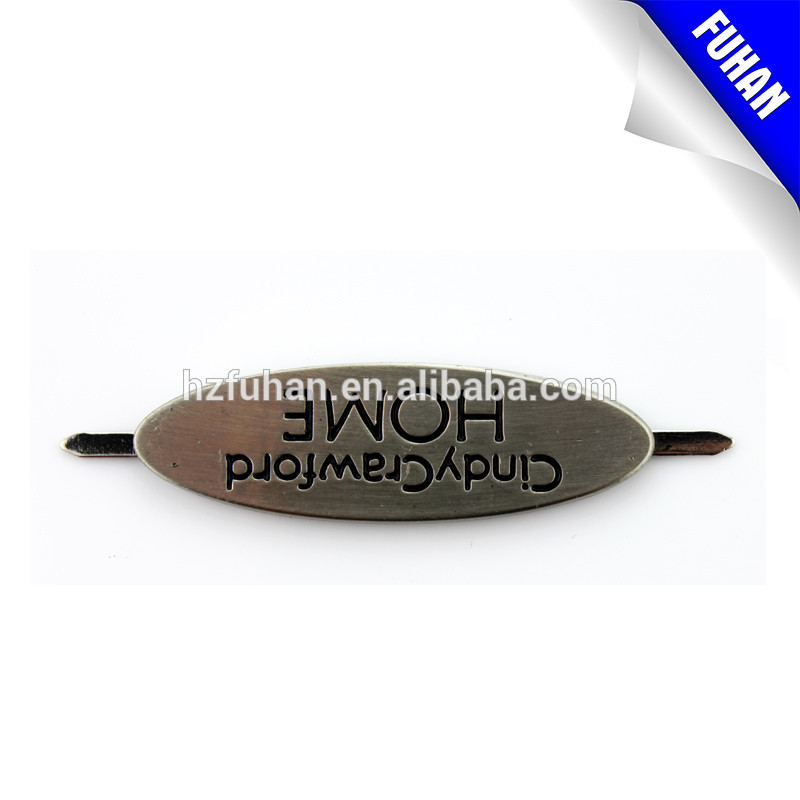 Factory supply fancy small metal plates