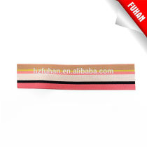 Wholesale colorful good quality polyester elastic webbing