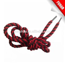 Colored cotton/polyester braided rope