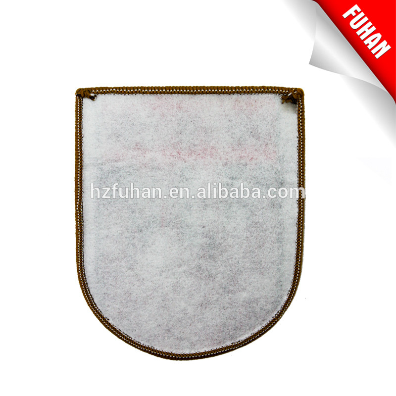 The best selling machine woven patches for garment clothing in Hangzhou