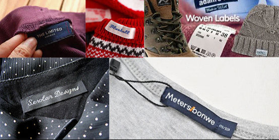 2014 hot sale fashion garment accessories woven label tags