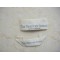 Center folded woven labels for clothing and sofa