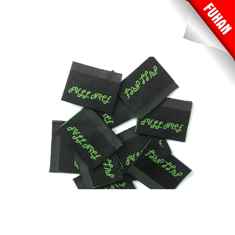 Customized Exquisite Hot Selling Woven Labels For Flame Retardant