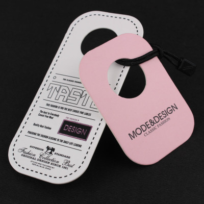 Hot selling clothing paper swing tag