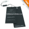 Low price hot stamping hang tags with string