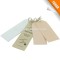 Custom design paper gift tag and swing tag