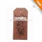 Newest High Quality Hang Tag Price Label Swing Tag