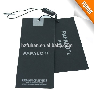Manufacturer labels and tags for jeans&name brand swing tag