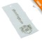 2015 fashion type paper clothes garment hang tags