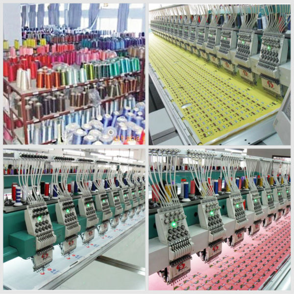 2014 factory directly customized organic cotton printing label for garment