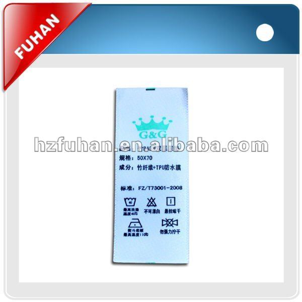 2103 hot sale cotton tape printing label