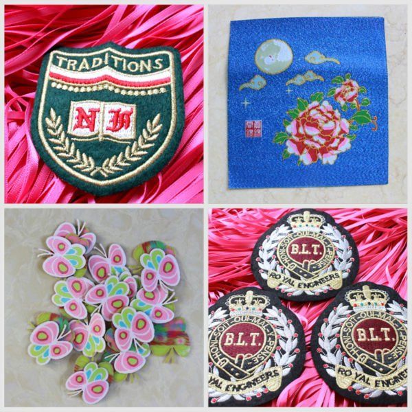 Newest jean style latest PU material leather patch