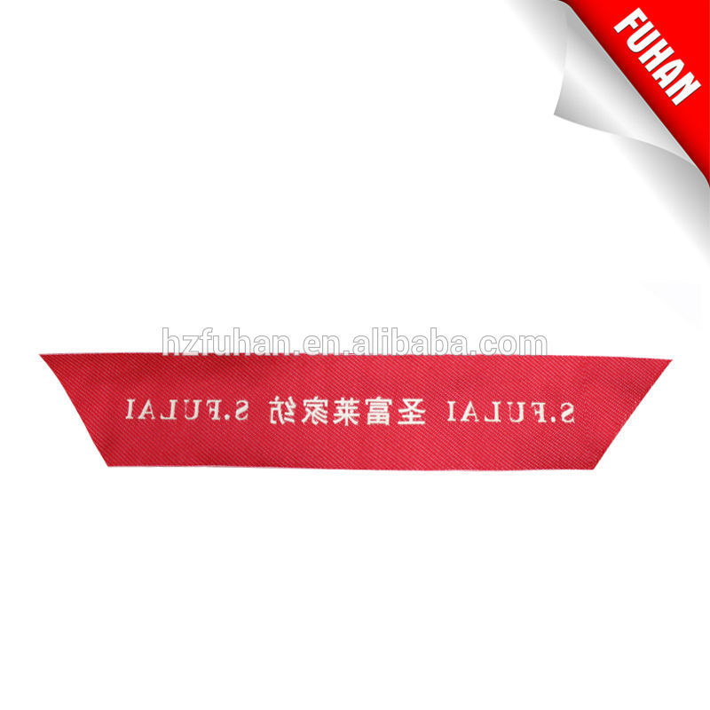 Custom cheap price home textile printed label