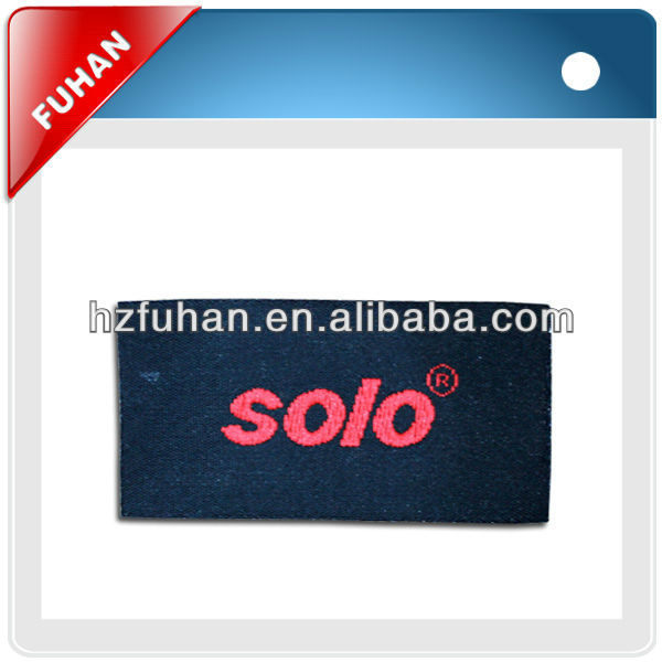 Branded company specializing in the production of custom woven label name badge