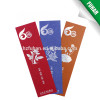High quality newest design printing paper bookmarks