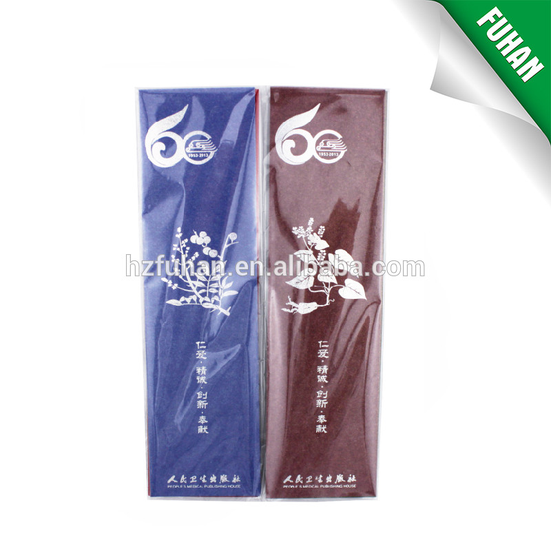 High quality newest design printing paper bookmarks