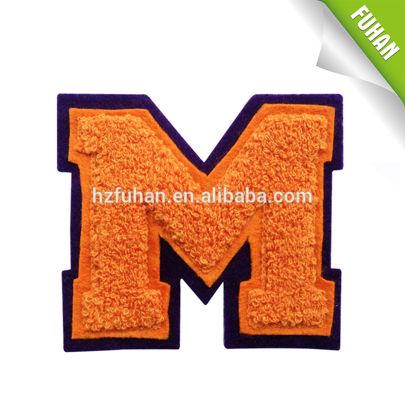 Colorful embroidery patch widely used as fashion accessories