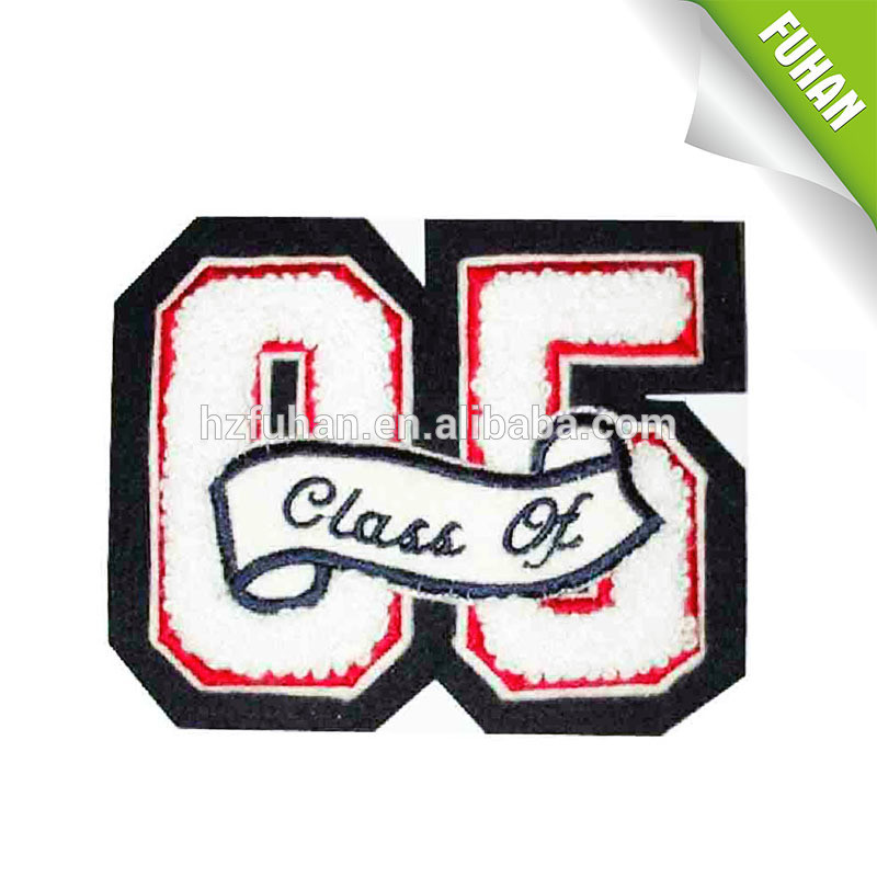Factory directly supply winter clothing embroidery patch