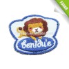 New product high qulity beautiful embroidery patches