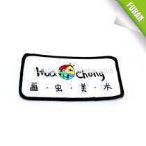 Garment nice design and wholesale custom embroidery textile badges