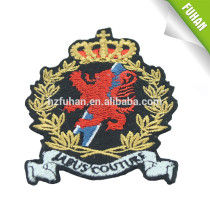 China manufacture newest design fancy full embroidered patches