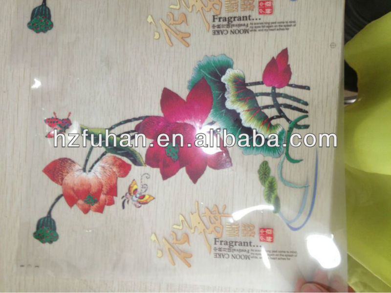 2014 high quality various colors heat transfer label