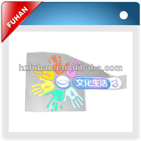 2014 factory directly cheap price heat transfer label