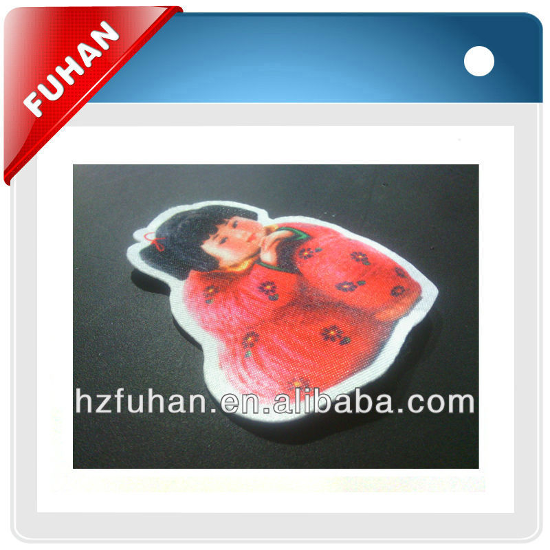 2014 factory directly cheap price heat transfer label