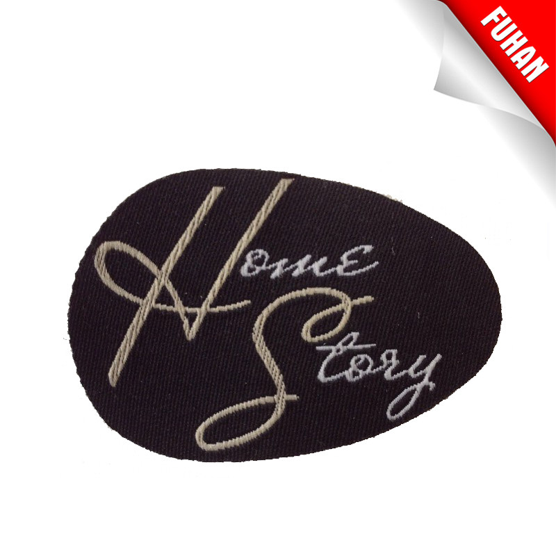 Fashion design woven patch for garment