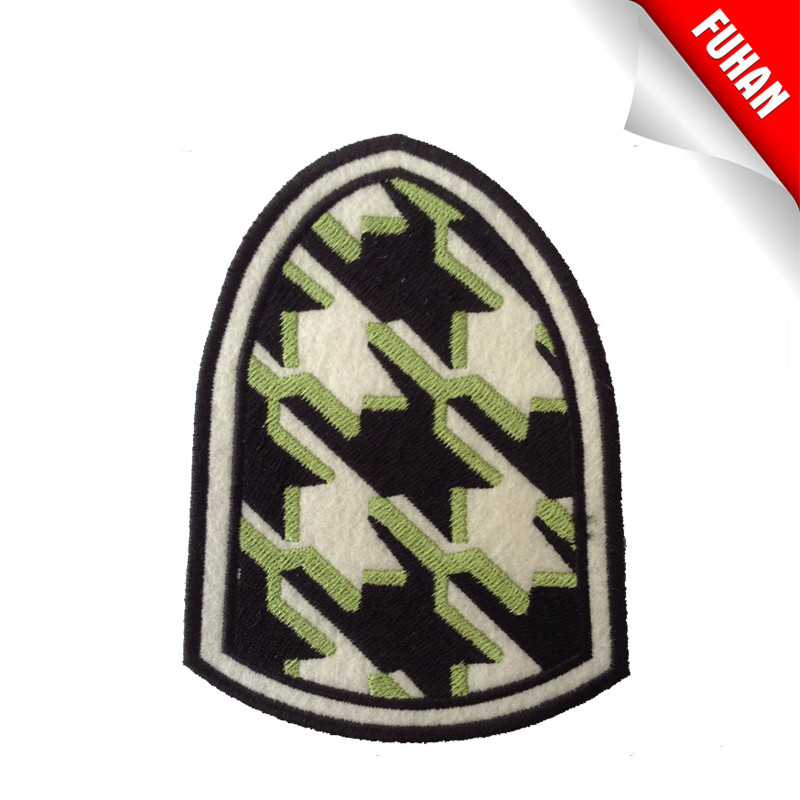 Machine Embroidered Badge  Embroidered Patch  Woven Badges