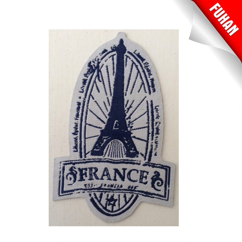 Clothing woven patch & label