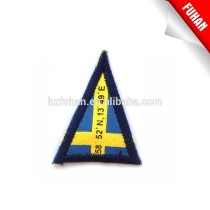 New Hot Woven Custom Patches in wholesale