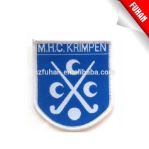 Popular patch woven for brand items, brand garment