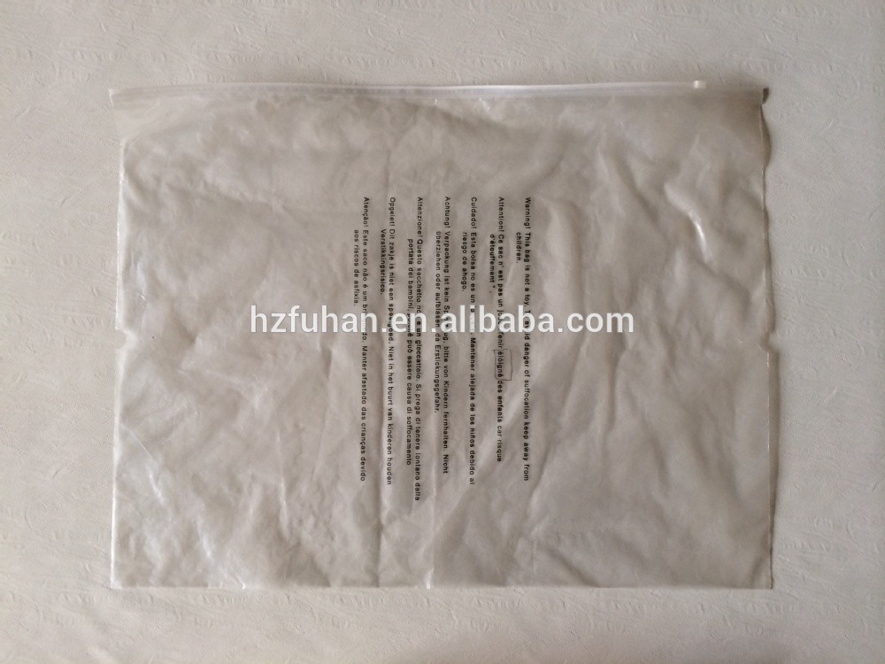 Various kinds of biodegradable plastic bags