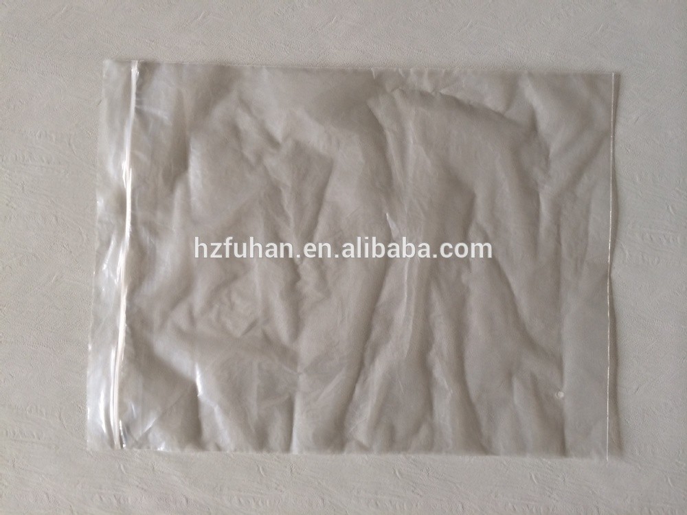 manufacture plastic bag for new year promotional