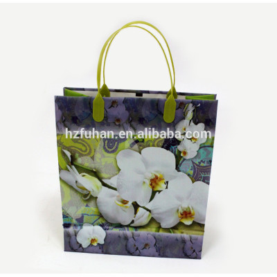custom order cheap foldable shopping plastic bags for apparel/food/shoes