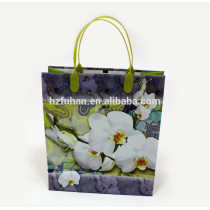 custom order cheap foldable shopping plastic bags for apparel/food/shoes